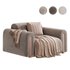 Colle Armchair - Thumbnail 2