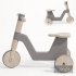 Sebra Scooter Grey by Babyshop - Thumbnail 2