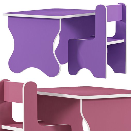 Princess Set of childrens furniture by m.sima