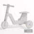 Sebra Scooter Grey by Babyshop - Thumbnail 3
