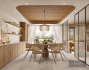 Modern Dining Room - Thumbnail 1
