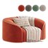 PIERRE Armchair - Thumbnail 3