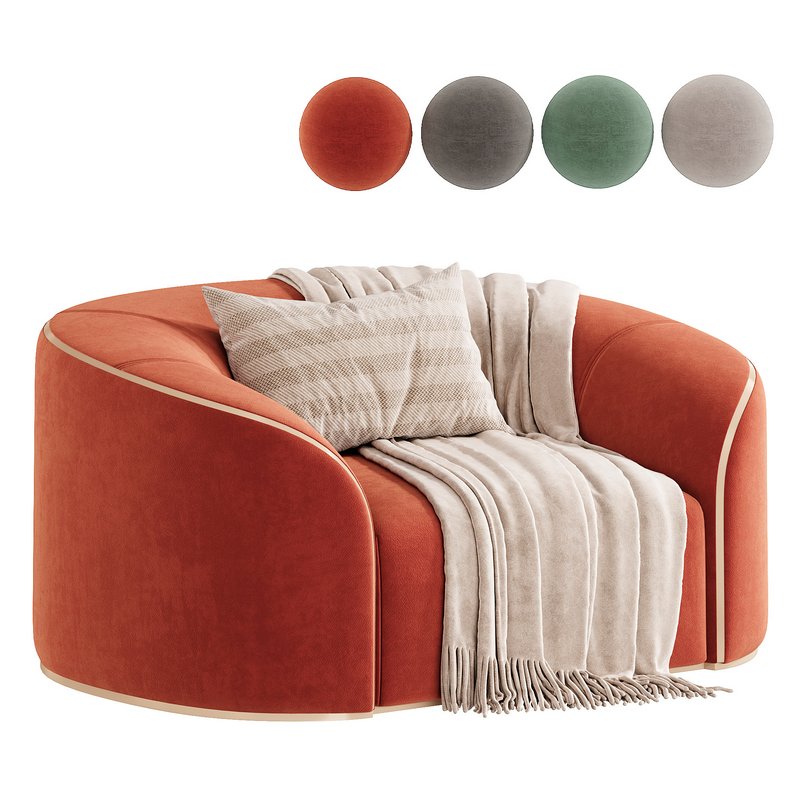 PIERRE Armchair Image 3