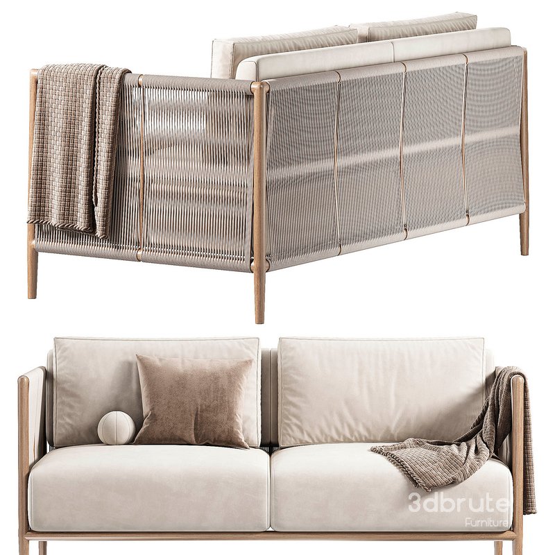 Loveseat Sofa Image 1