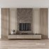 TV Wall Stone and Wood - Thumbnail 1