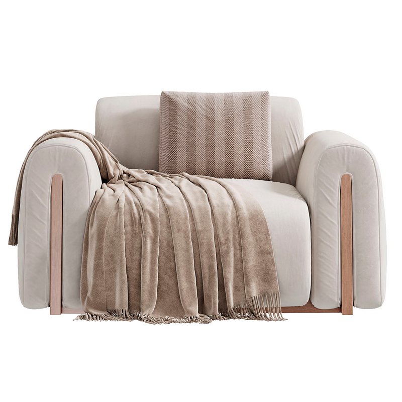 Colle Armchair Image 4