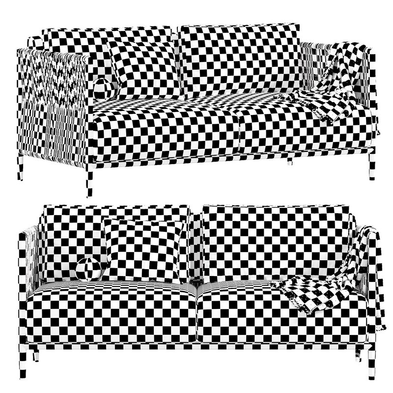 Loveseat Sofa Image 5