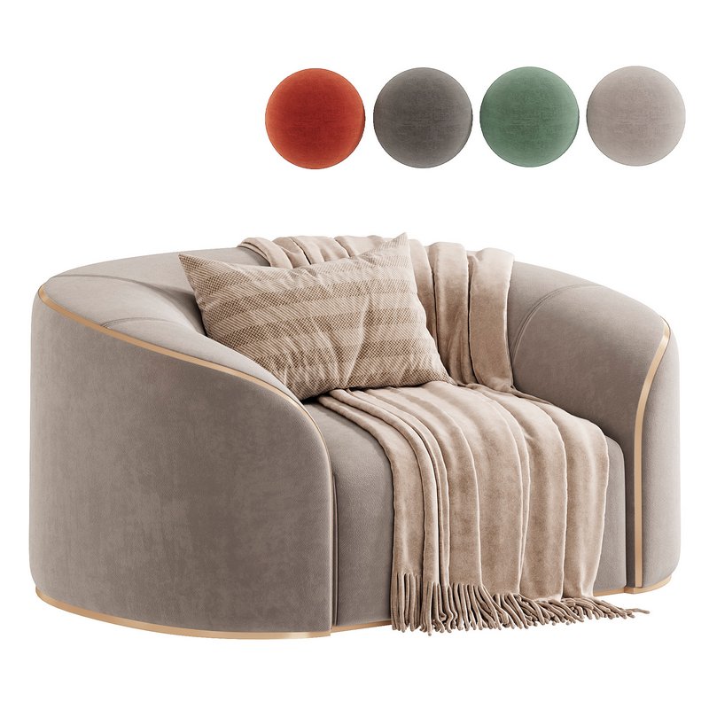 PIERRE Armchair Image 5