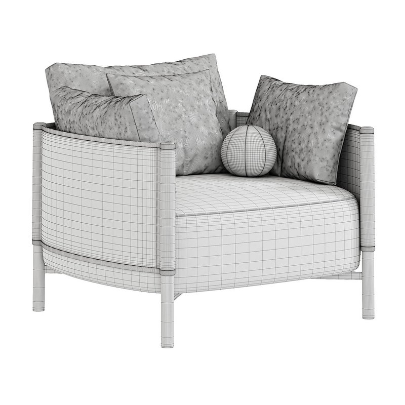 Syren Armchair Image 6