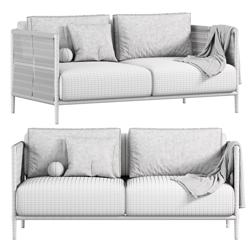 Loveseat Sofa Image 6