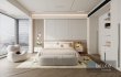 Modern bedroom - Thumbnail 1