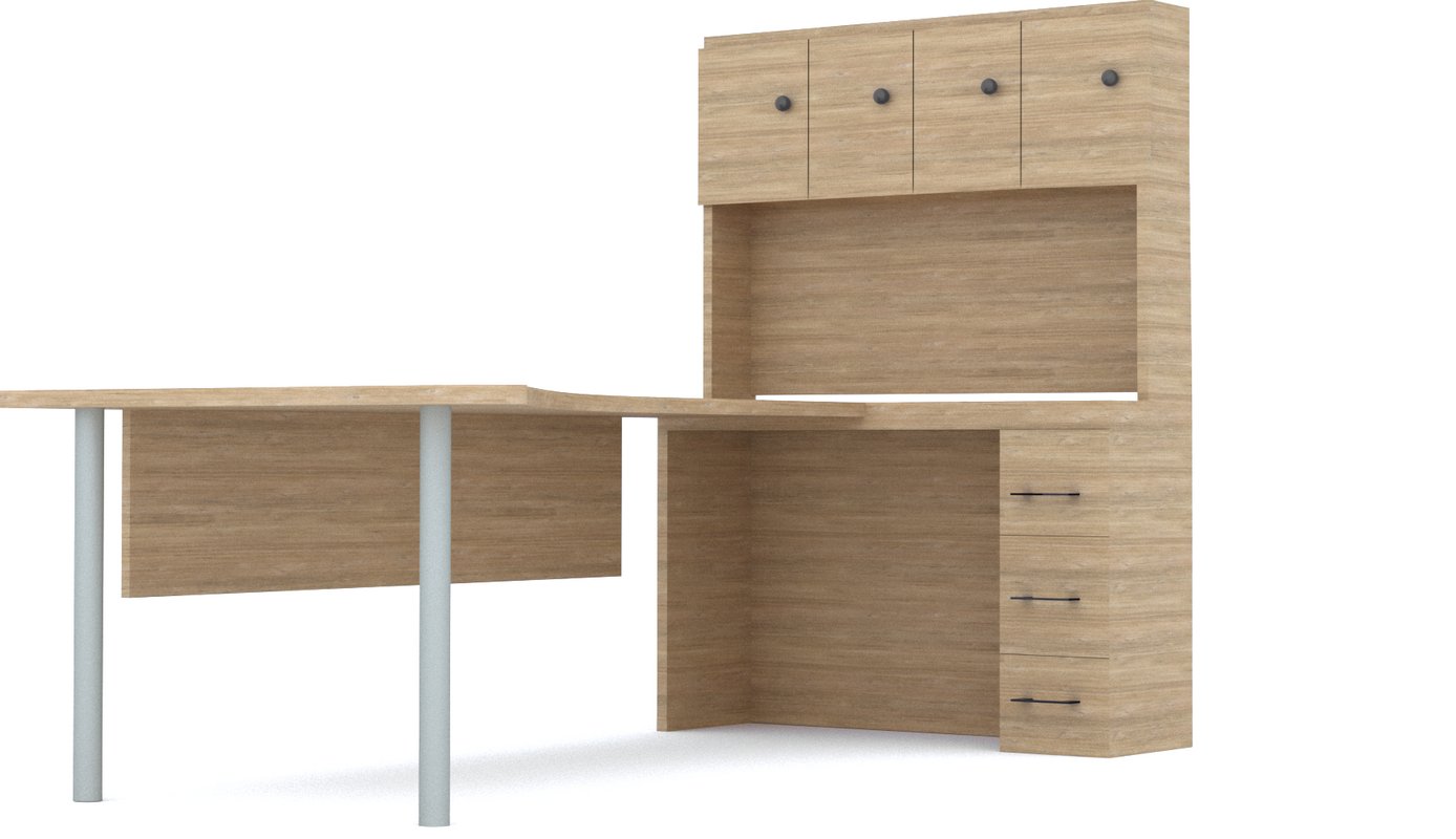 WOODEN WORK DESK Image 1