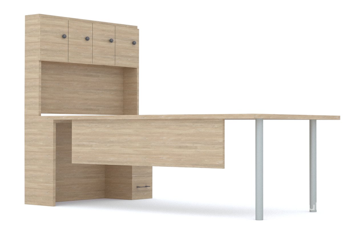 WOODEN WORK DESK Image 3