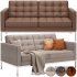 Florence Knoll Relaxed Settee - Thumbnail 1