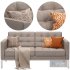 Florence Knoll Relaxed Settee - Thumbnail 3
