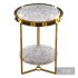 Sofa Side Tabl Marble Simple Bedside Table - Thumbnail 1