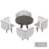 Dining Table Set – Dining Set 5-Piece - Thumbnail 1