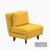 New London Upholstered Accent Chair - Thumbnail 1