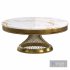Round table Marble Coffee Tables modern luxury coffee table For the living room - Thumbnail 1