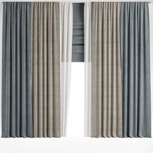 Curtain Set M1