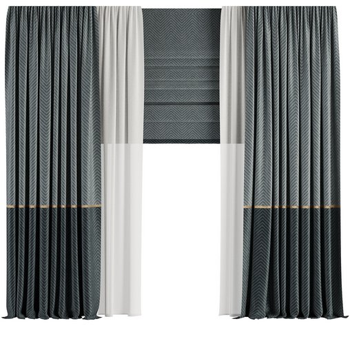 Curtain Set M25