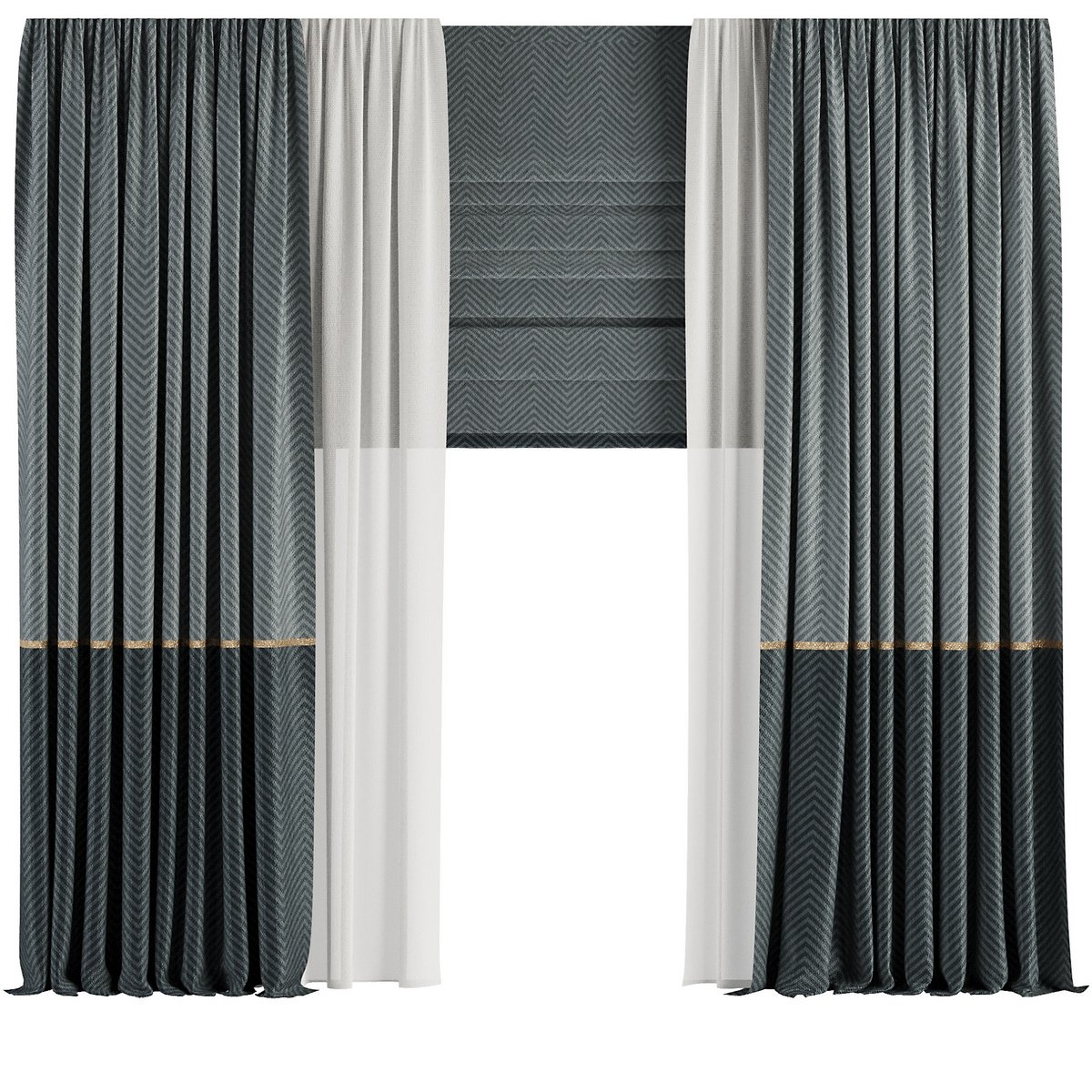 Curtain Set M25 Image 1