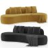 Ariyana sofa by zebrino - Thumbnail 1