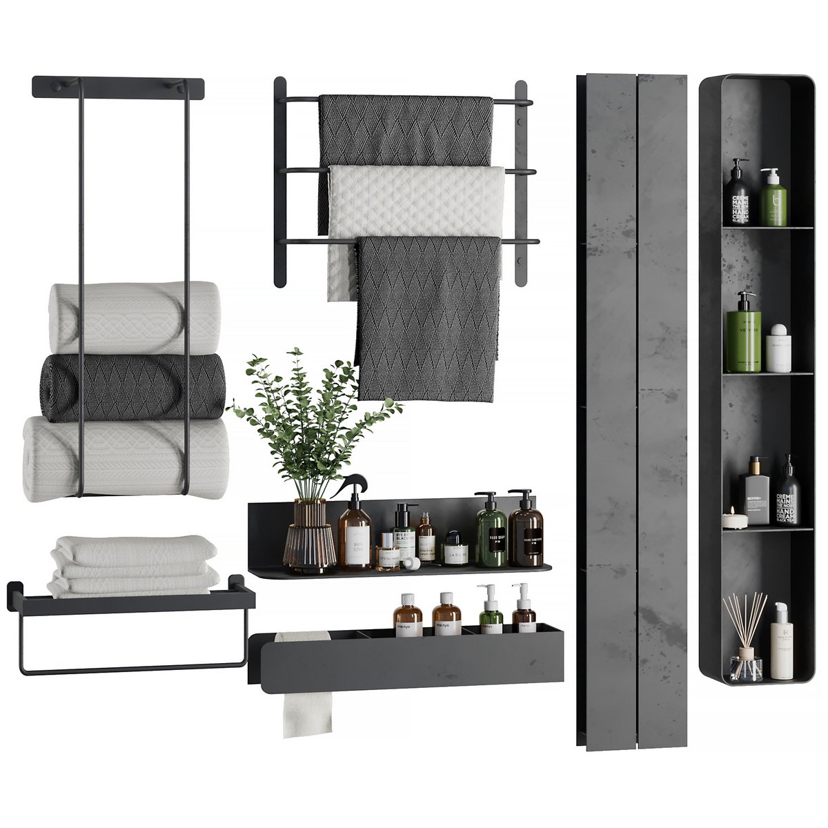 Bathroom accessories SetV8 Image 1