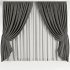 Curtain Set M2 - Thumbnail 1