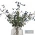 Blueberry Eucalyptus Bouquet - Thumbnail 2