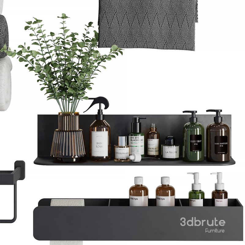 Bathroom accessories SetV8 Image 2