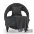 Empire ArmChair black & pink - Thumbnail 4