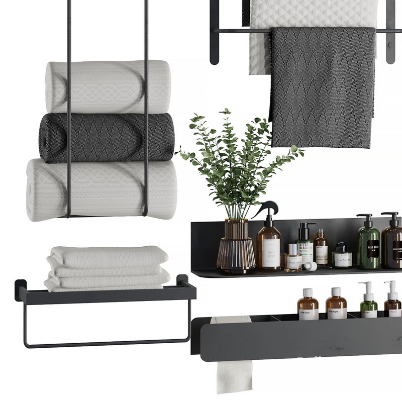 Bathroom accessories SetV8 Image 5