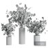 Eucalyptus Bouquet Set1 - Thumbnail 5