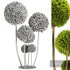 Cypress Pom Pom Topiary - Thumbnail 5