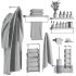Bathroom accessories SetV4 - Thumbnail 7