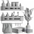 Bathroom accessories SetV3 - Thumbnail 7