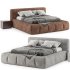 Nimbus Upholstered bed - Thumbnail 1