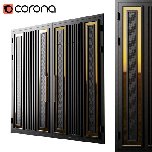Gate black loft premium