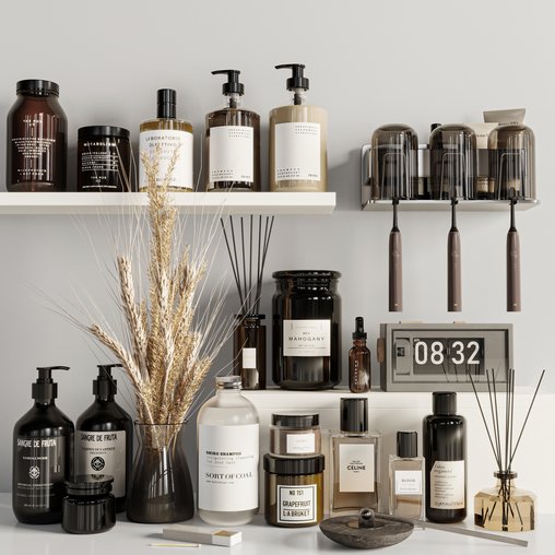 Bathroom accessories