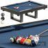 Custom SoHo Outdoor Pool Table - Thumbnail 1