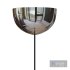 odern Metal Pendant Light with Adjustable Hanging Length and Round Canopy Shape - Thumbnail 3