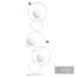 Design lamp Zoe Floor Venicem Floor Lamp Black - Thumbnail 2