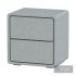 Modern Wood Nightstand with 2 Drawers Small and Stylish Bedroom Storage - Thumbnail 9