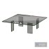 Glass Coffee Table 1976 - Thumbnail 1