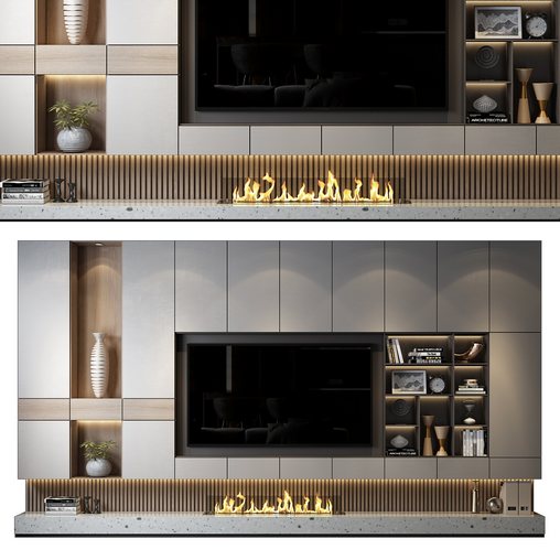 TV Wall set 342