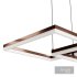 Viokef Linus Pendant and Ceiling Lamp – 2 Materials - Thumbnail 1