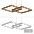 Viokef Linus Pendant and Ceiling Lamp – 2 Materials - Thumbnail 5
