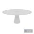 Special modern white marble stone coffee table - Thumbnail 2