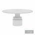 Sass Dining Table from Souda, Large, Black Marble Top - Thumbnail 2
